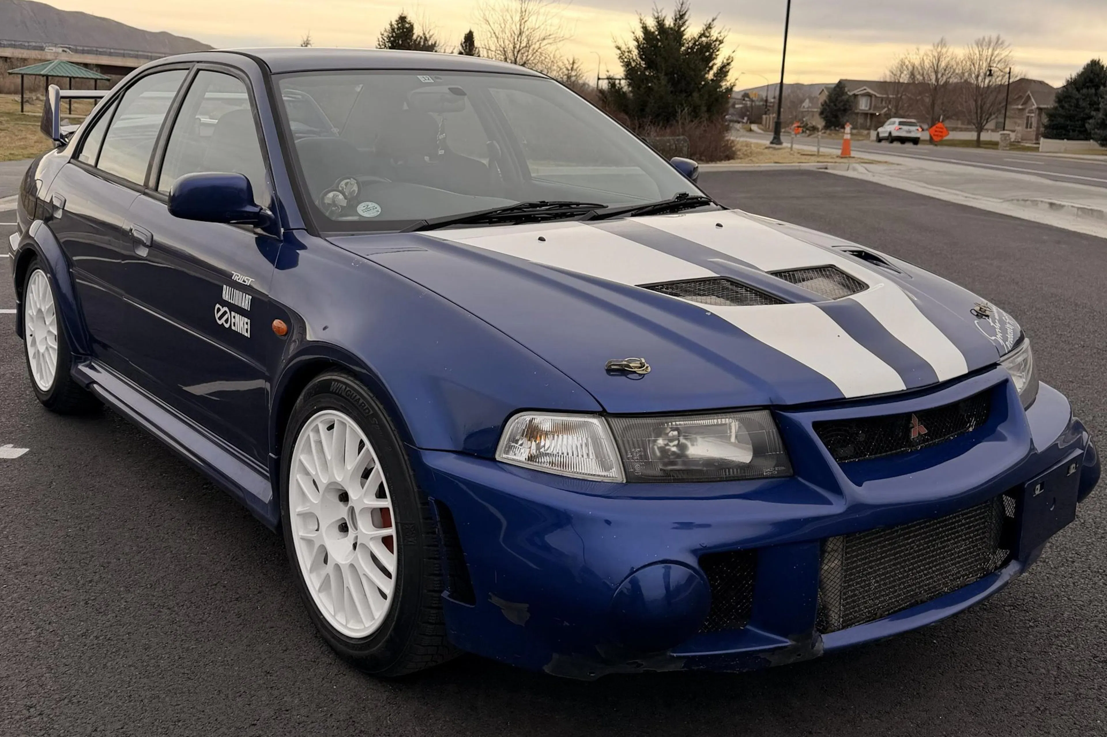 2000 Mitsubishi Lancer Evolution VI GSR Tommi Makinen Edition